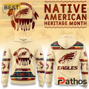 philadelphia eagles america native edition hoodie jogger cap 1 tgxV6