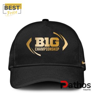 oregon ducks big ten champions black hoodie jogger cap 4 bR2NQ