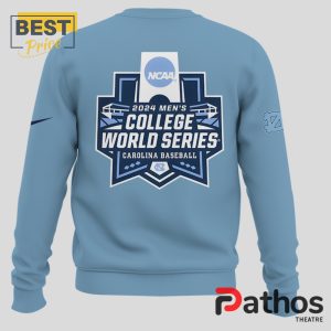 north carolina tar heels 2024 world series sweatshirt 3 SK5an