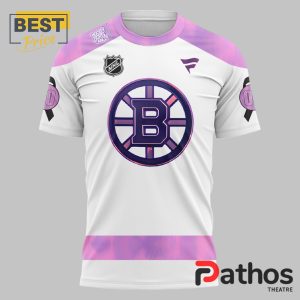 personalized boston bruins hockey fights cancer hoodie 6 dabVC