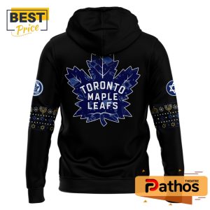 toronto maple leafs 2024 hanukkah holliday hoodie 3 o6dJk