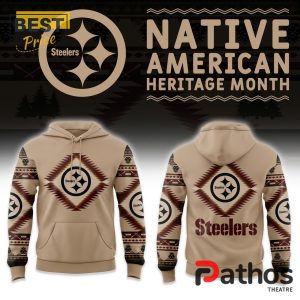 pittsburgh steelers nfl america native hoodie jogger cap 1 sMBXW