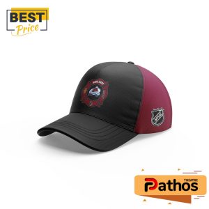 colorado avalanche 2025 firefighter appreciation hoodie cap 3 aO1J4