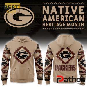 green bay packers nfl america native hoodie jogger cap 1 0s2QC