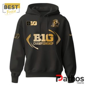 oregon ducks big ten champions black hoodie jogger cap 2 girnx