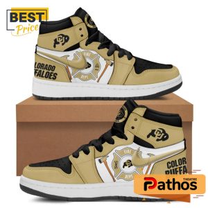 colorado buffaloes x firefighter appreciation night air jordan 1 hightop 2 gcqXG