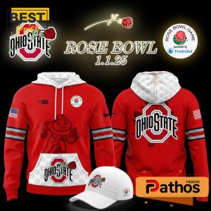 ohio state buckeyes x rose bowl game hoodie jogger cap 1 Q1TS7