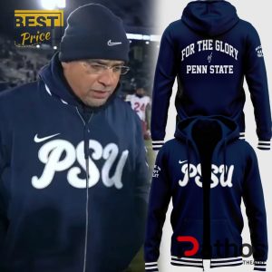 penn state football coach james franklin hoodie 10 YBRxC