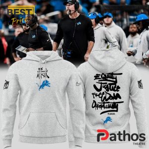 Be A Change Maker Detroit Lions Hoodie