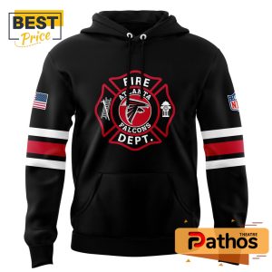 atlanta falcons x firefighter appreciation night hoodie 2 3TOhI