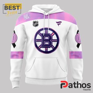 personalized boston bruins hockey fights cancer hoodie 2 bRBjX