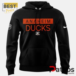 new anaheim ducks black hoodie 2 O1CrW