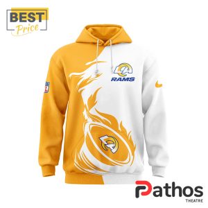 2025 Los Angeles Rams NFL Luxury Hoodie