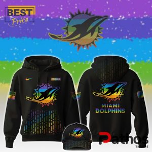 Miami Dolphins Happy Pride Month 2024 Hoodie, Jogger, Cap