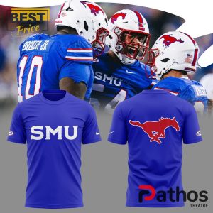 smu mustangs football blue hoodie 2 XhKkn