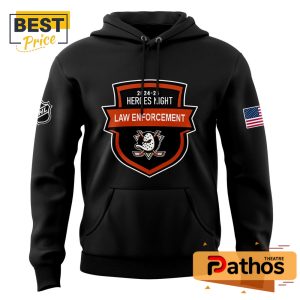 anaheim ducks x law enforcement appreciation night hoodie 2 LbGto