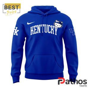 new hello kitty x kentucky wildcats navy hoodie 2 9Rl7Z