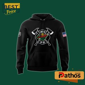 minnesota wild x firefighter appreciation night hoodie cap 2 Y1PZB