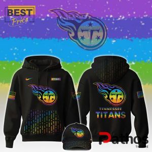 Tennessee Titans Happy Pride Month 2024 Hoodie, Jogger, Cap