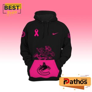 vancouver canucks breast cancer awareness month hoodie 2 kk22v