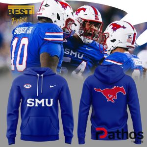 smu mustangs football blue hoodie 1 PdFJp