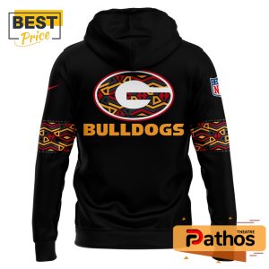 georgia bulldogs x happy kwanzaa black hoodie 3 wWvXU