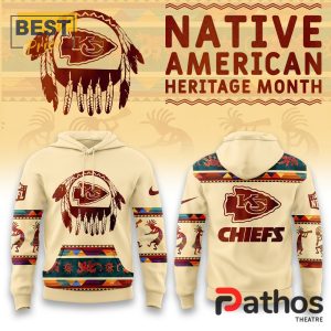 Kansas City Chiefs NFL America Native Hoodie, Jogger, Cap, Jogger, Cap