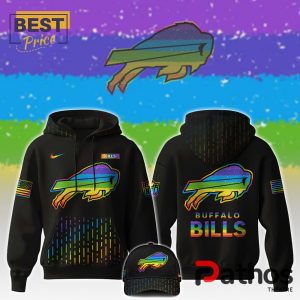 Buffalo Bills Happy Pride Month 2024 Hoodie, Jogger, Cap