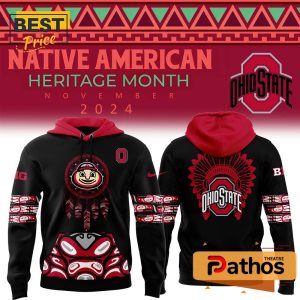 ohio state football native american heritage month hoodie 2 J4FZj