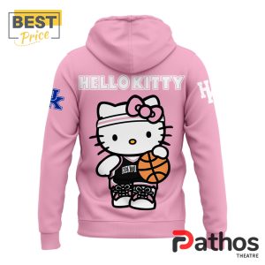 new hello kitty x kentucky wildcats pink hoodie 3 ciVOg