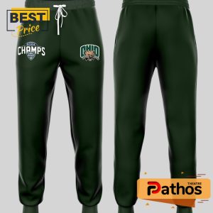 ohio bobcats football mac champions green hoodie jogger cap 5 WQKuZ