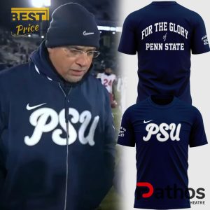 penn state football coach james franklin hoodie 4 M7zZZ