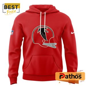 2025 atlanta falcons throwback red hoodie 2 Z2xTh