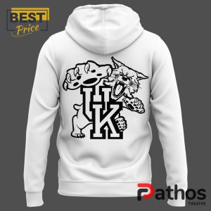 new kentucky wildcats all white basketball zip hoodie 3 EbYy7