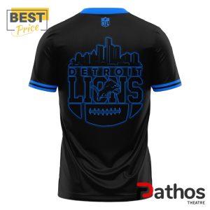 detroit lions back in black nfl hoodie 6 5xcxD