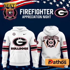 Georgia Bulldogs x Firefighter Appreciation Night Hoodie