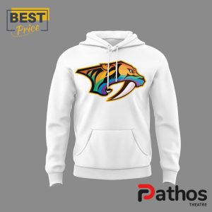 nashville predators pride parade white hoodie 2 WTk5b