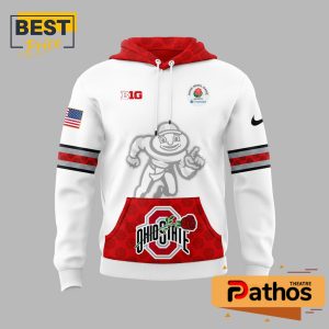 ohio state buckeyes 2025 rose bowl game hoodie jogger cap 2 EbrjV