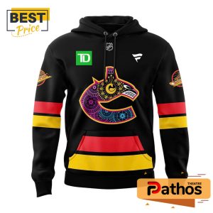 vancouver canucks diwali night hoodie 2 HGQf3