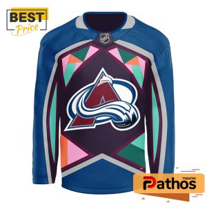 2024 colorado avalanche hispanic heritage month hockey jersey 2 0B12D