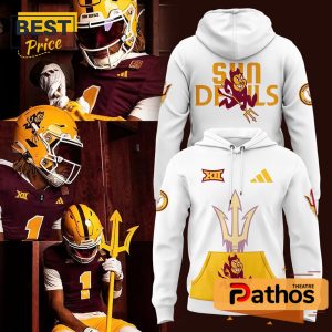 Sun Devil Football x Sparky Sun Devil 2024 Hoodie