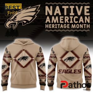 philadelphia eagles nfl america native hoodie jogger cap 1 tNfOk