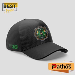 oregon ducks x 2024 firefighter appreciation night hoodie cap 2 bZEsl