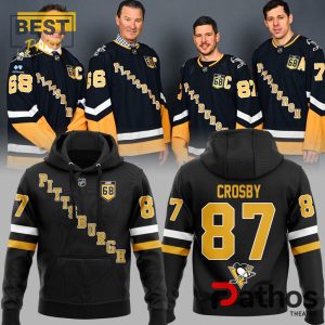 pittsburgh penguins forever crosby 87 hoodie jogger cap 1 RYj5G