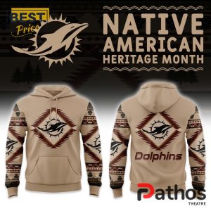 Miami Dolphins NFL America Native Hoodie, Jogger, Cap