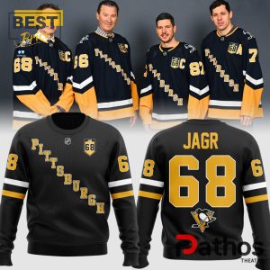 pittsburgh penguins forever jagr 68 hoodie 7 Dkbj2