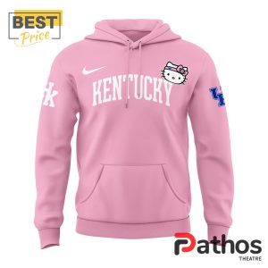 new hello kitty x kentucky wildcats pink hoodie 2 tNGiB