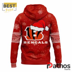 cincinnati bengals 2024 merry christmas pullover hoodie 3 htMah