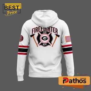 georgia bulldogs x firefighter appreciation night hoodie 3 HbtFZ