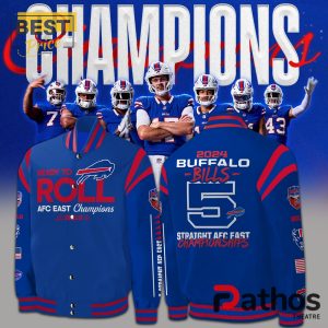 afc east division champions buffalo bills baseball jacket 1 afbeD